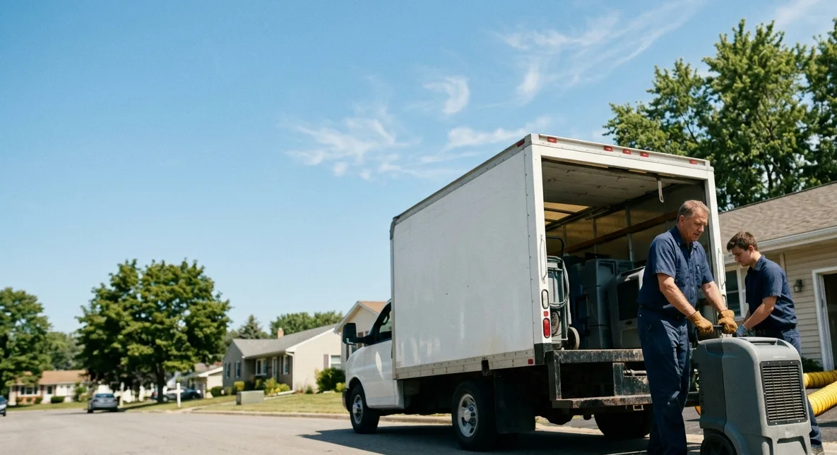 Water Damage Cleanup in Huntington, OR near me
